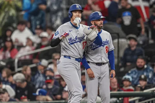 Dodgers vs Atlanta Braves Match Player Stats