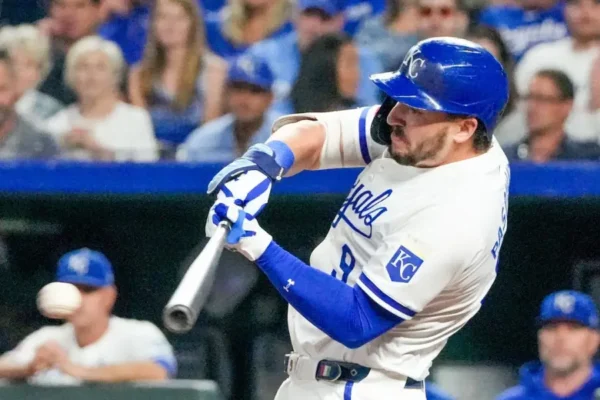 Los Angeles Angels vs Kansas City Royals Match Player Stats
